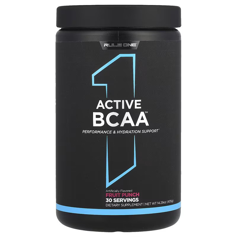 Комплекс амінокислот Rule One Active BCAA 405 г, Fruit Punch Луцьк - фото 1