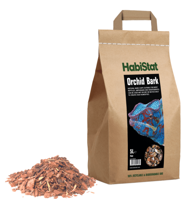 HABISTAT ORCHID BARK SUBSTRATE FINE 5 LITRES (R4100070) субстрат для тераріума Киев - изображение 1