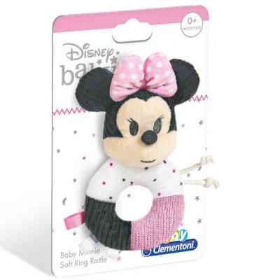 Брязкальце Clementoni Baby Minnie, серія "Disney Baby" (17338) Вінниця