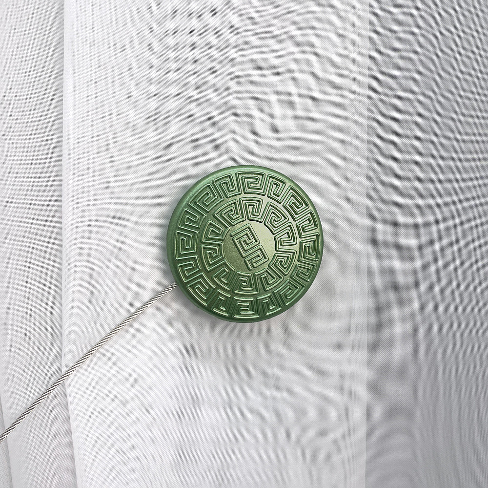 Магніти для штор і гардин Родос набір 2 шт Оливковий (81-127) Київ - фото 4