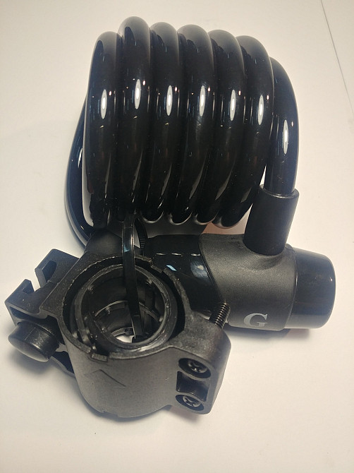 Замок на колесо (трос 1500*1 см) Мукачево - фото 1