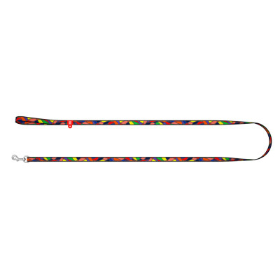 Повідок для собак WAUDOG Nylon "Вітраж" XS 10 мм х 122 см (5234) Вінниця - фото 2