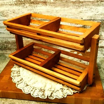 Стелаж для овочів і фруктів "Каталорі" каррі Миколаїв - фото 1