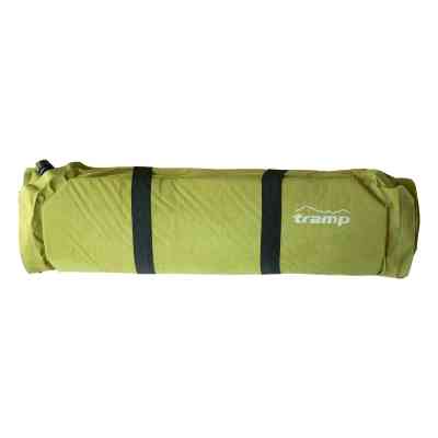 Туристичний килимок Tramp комфорт з можливістю зістібання Olive 190х65х5 (UTRI-010) Вінниця