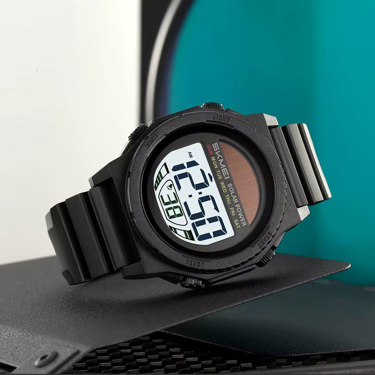 Модні спортивні годинники для активного відпочинку SKMEI 2358BKWT, Військові годинники з підсвічуванням SR-89 Львів - фото 4