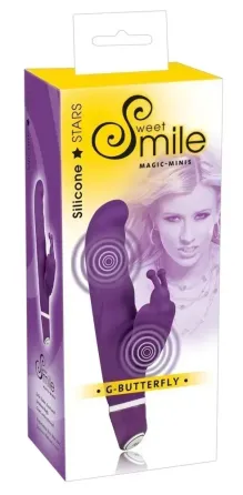 Силиконовый вибратор Smile G-Butterfly Sex Aura Киев