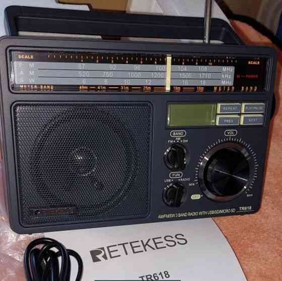 Радіоприймач Retikess TR618 Новий! Київ