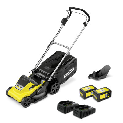 Газонокосарка Karcher LMO 4-18 Dual 18V, акб 1х5А·год 37см, 25-65мм (1.445-421.0) Вінниця - фото 1