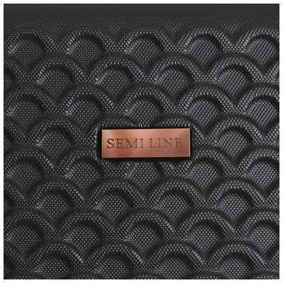 Чемодан Semi Line 20" S T5718-1 Black (DAS302927) Винница