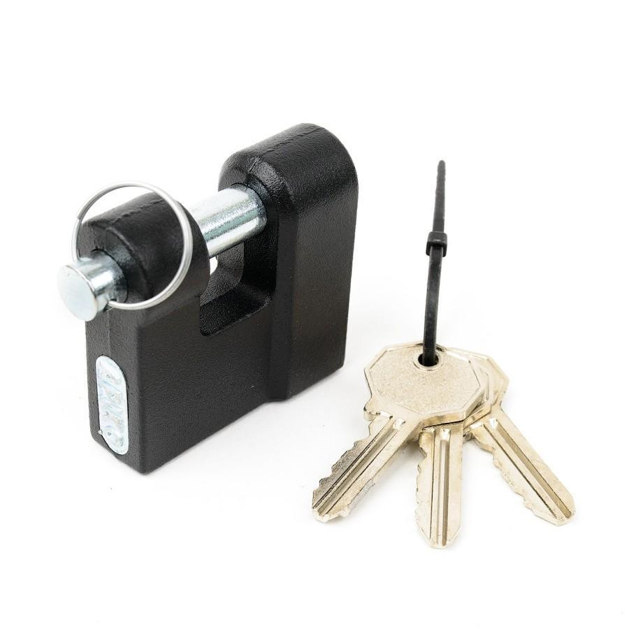 Замок навесной Арико ВС-2-Ч (П-образный, маленький) Харьков - изображение 2