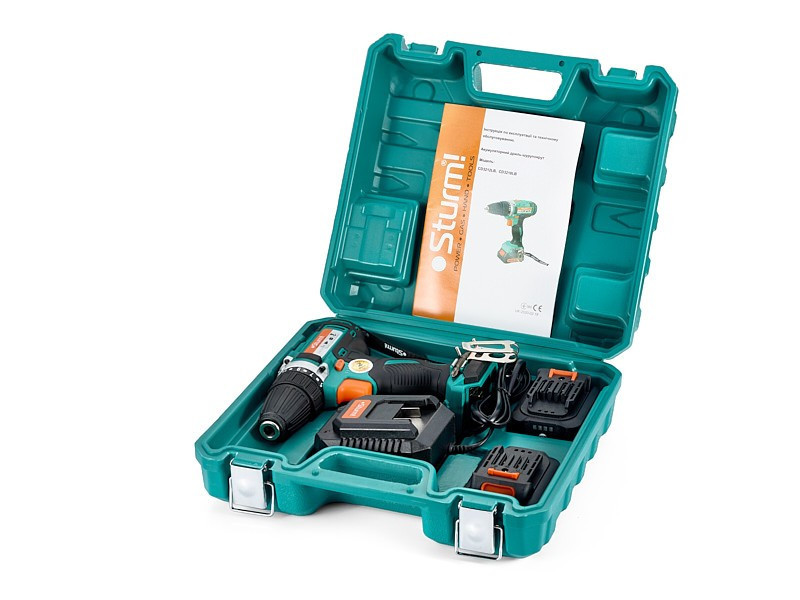 Дрель-шуруповерт аккумуляторная Sturm CD3218LB (читать описание) Ровно - изображение 3