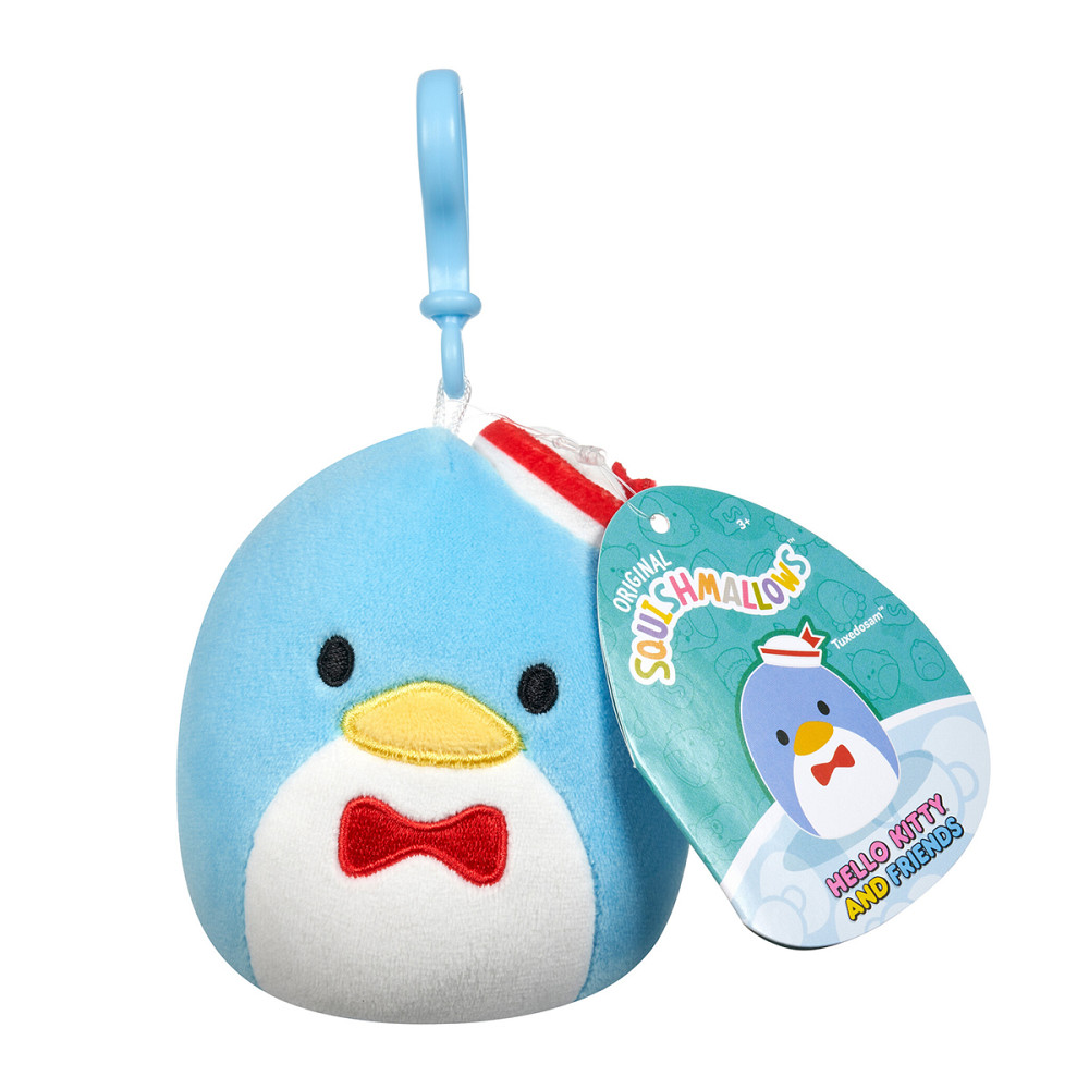 М'яка іграшка на кліпсі Squishmallows - Такседо Сем (9 cm) Дніпро - фото 3