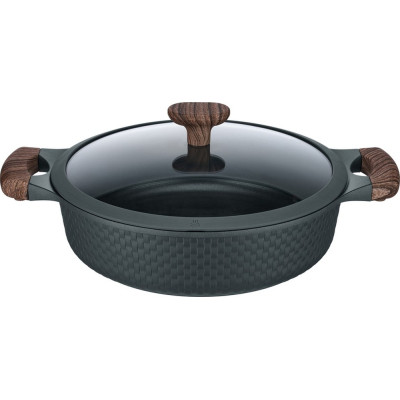 Сотейник Resto Ran чорний 28 см 4,1 л (93906) Вінниця - фото 8