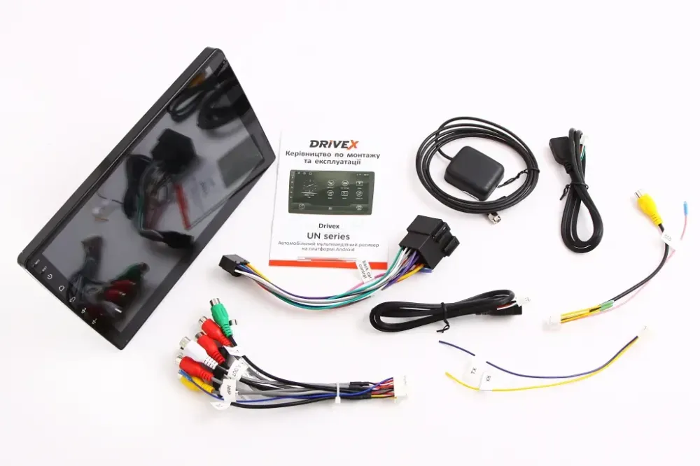 Автомагнітола MP5 2DIN Android 10 DriveX UN 5Q екран 9 QLED/DSP/BT/GPS/Wi-Fi/32ГБ/ОЗУ 2Гб Вінниця - фото 2