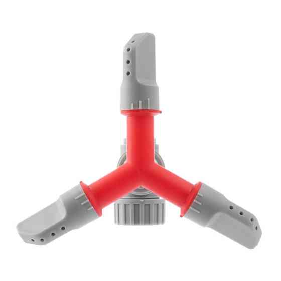 Дождеватель круговой на колку, с вращающейся головкой материалы: PP, ABS INTERTOOL GE-0054 Киев