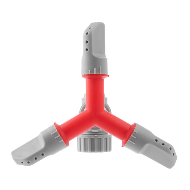 Дождеватель круговой на колку, с вращающейся головкой материалы: PP, ABS INTERTOOL GE-0054 Киев - изображение 3