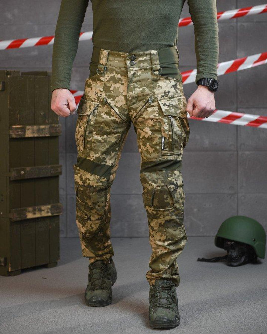 Тактичні бойові штани titan gen2 7.62 pixel ВТ5041 Одеса - фото 1