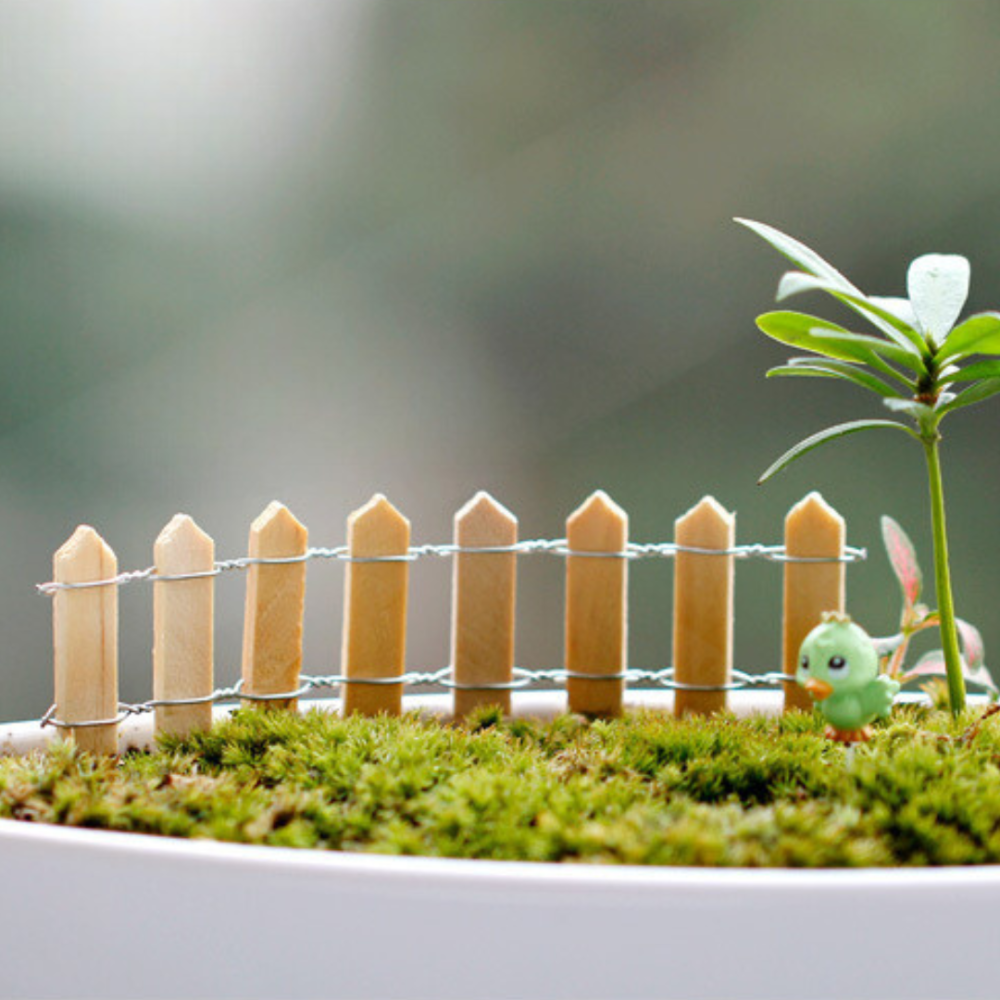 Декоративный заборчик для мини-сада, миниатюры, флорариума, микроландшафта, макета, моделирования и творчества Одесса - изображение 3