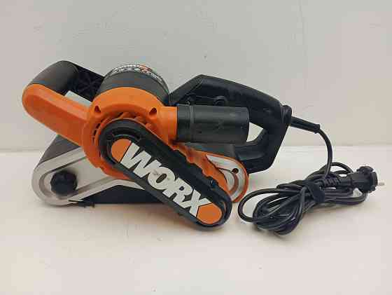 Стрічкова шліфувальна машина Worx WX661.1 (Б клас) Луцк