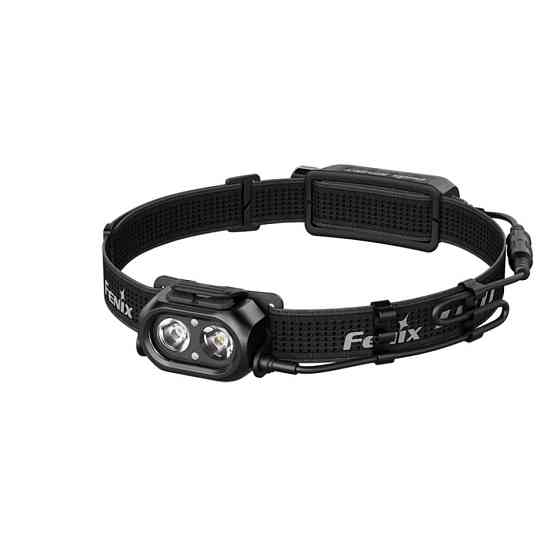 Фонарь налобный Fenix HP12R-TB черный Ровно
