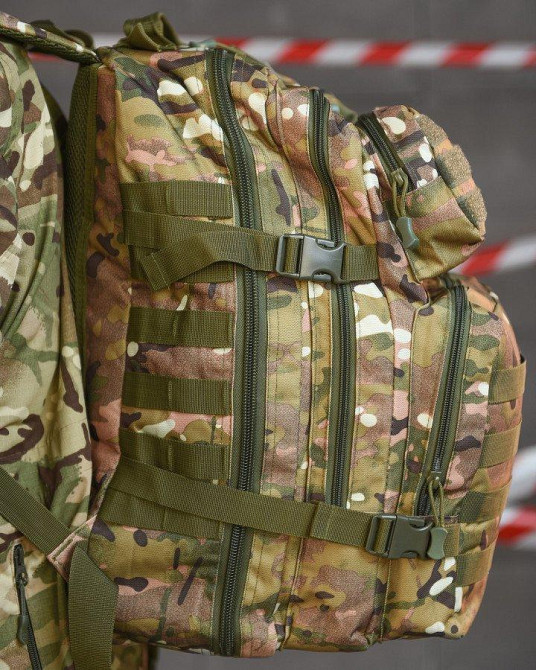 Рюкзак штурмовой мультикам НП5197 Одесса - изображение 8