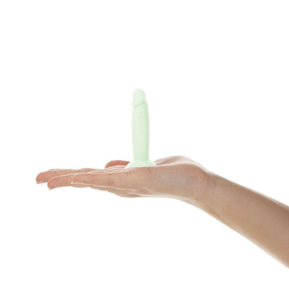 Набор фаллоимитаторов ADDICTION Silly Willy Glow in the Dark, 4 цвета, 12 шт, светятся в темноте Sex Aura Киев - изображение 9
