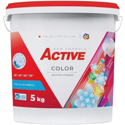 Стиральный порошок Active PR Color С ароматом свежести 5 кг + Дозатор (4820196010708) Вінниця - фото 1