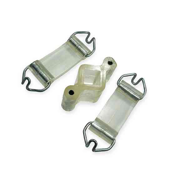 Резинки глушителя 2101 к-т -силикон крепления Мукачево