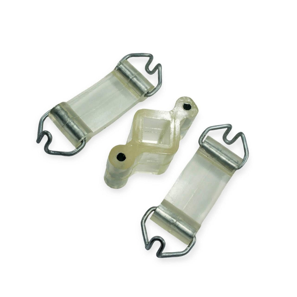 Гумки глушника 2101 к-т -силікон кріплення Мукачево - фото 1