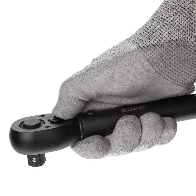 Динамометричний ключ INTERTOOL XT-9025, 1/2", 20-120 Nm, STORM з ергономічною ручкою у кейсі Львів - фото 7