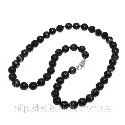 Бусы из агата крупная бусина Киев - изображение 1