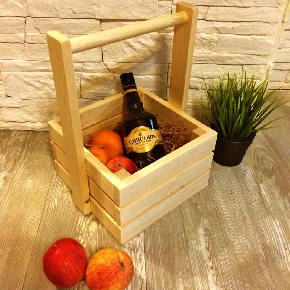 Кошик для пікніка "Лерма" ваніль Миколаїв - фото 1