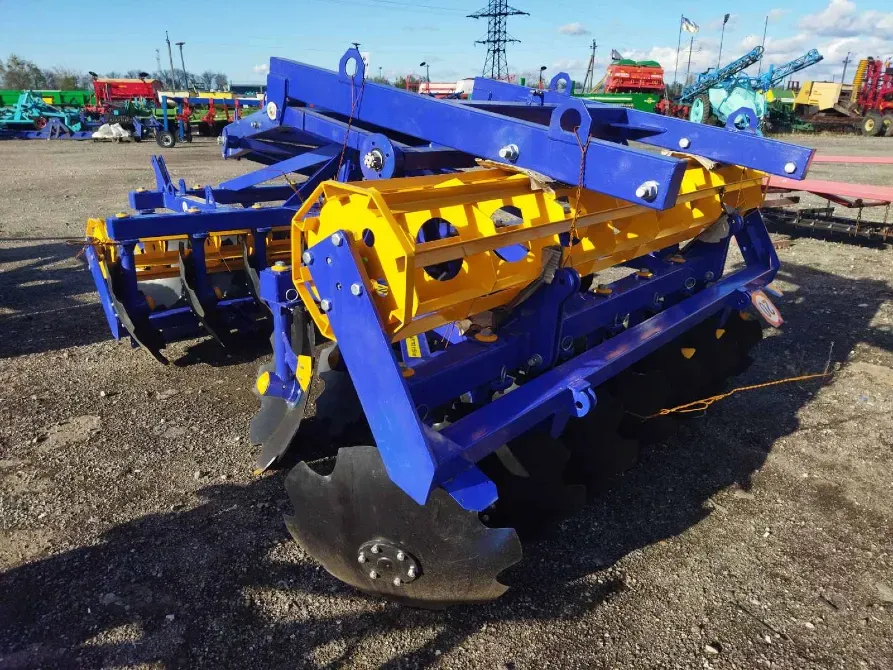 Дисковая борона Агд-2.5Н прицепная Днепр - изображение 2