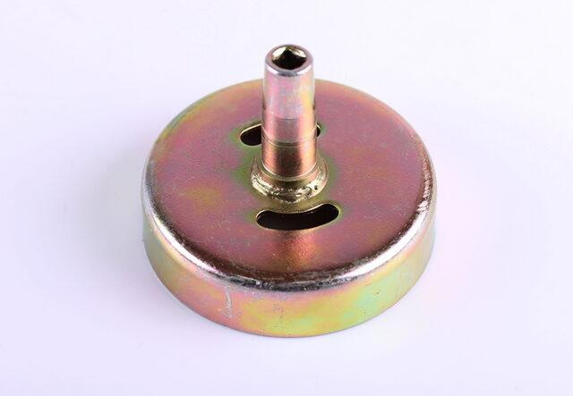 Тарелка сцепление 4Т под квадрат для бензокосы Мукачево - изображение 1