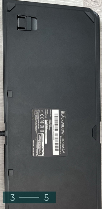 Клавиатура Игровая механическая: Razer Black Wiw Chroma V2. Киев - изображение 4