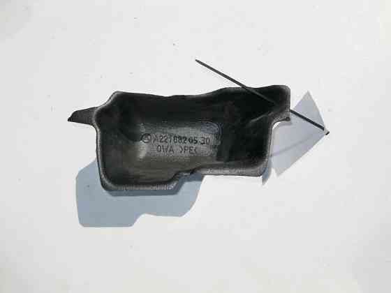 Mercedes-Benz  A2216820530 Шумоізоляція лівої стійки "B" внизу S-Class W221 Одеса