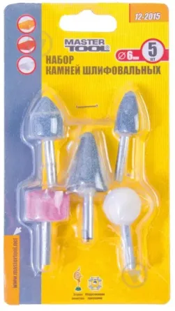 Набір шліфувальних каменів Mastertool — 5 шт. (12-2015) Полтава