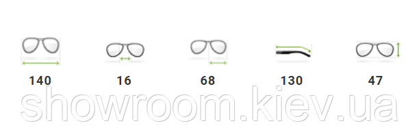 Мужские солнцезащитные очки с поляризацией Porsche Design (5065) Киев - изображение 6