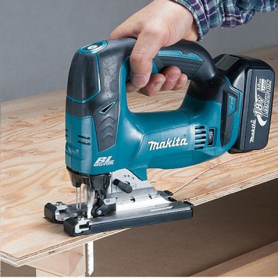 Электролобзик Makita DJV182Z аккумуляторный LXT (DJV182Z) Винница - изображение 3