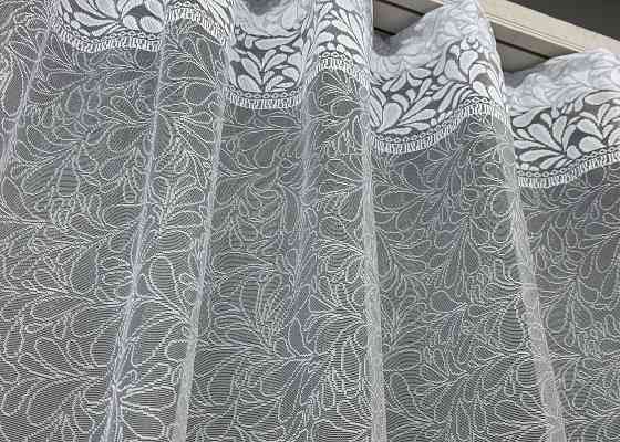 Тюль жаккард 