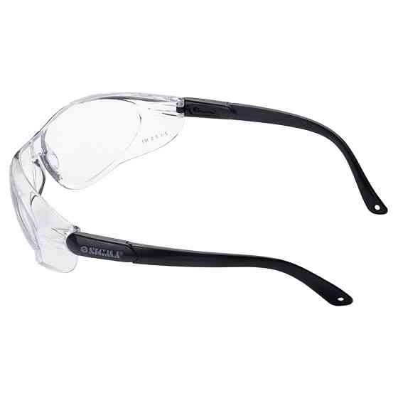 Очки защитные Python anti-scratch (прозрачные) SIGMA (9410621) Киев