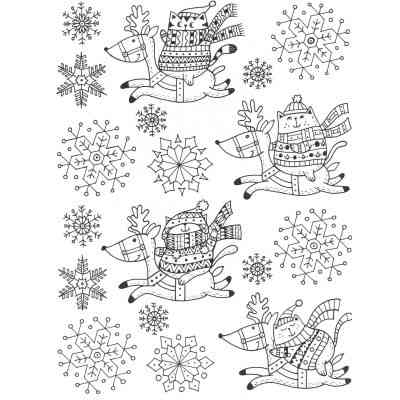 Книга Мільйон різдвяних котів Жорж (9786177579280) Вінниця