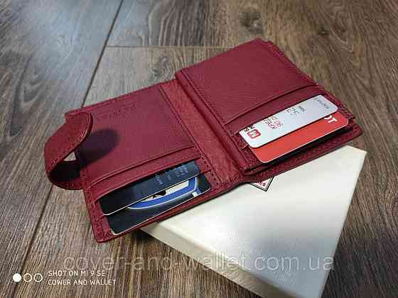 Женский кожаный картхолдер для авто документов и ID карты ST Leather 251 Киев