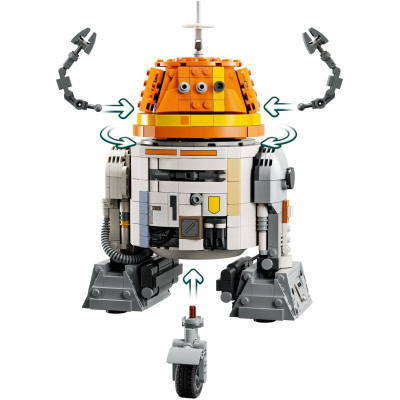 Конструктор LEGO Star Wars Чоппер (C1-10P). Дроид-астромеханик (75416-) Винница - изображение 10