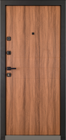 Дверь входная Артиз Элит 020 Золота вільха 860х2040 мм Киев