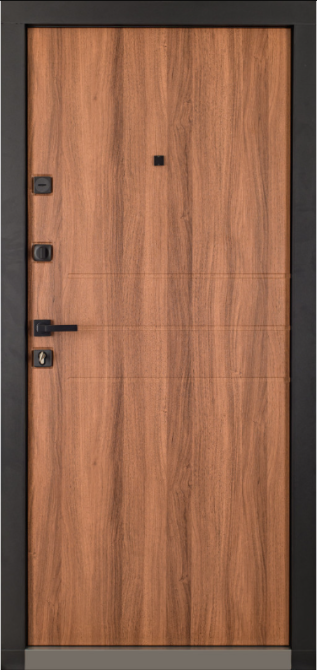 Дверь входная Артиз Элит 020 Золота вільха 860х2040 мм Киев - изображение 2