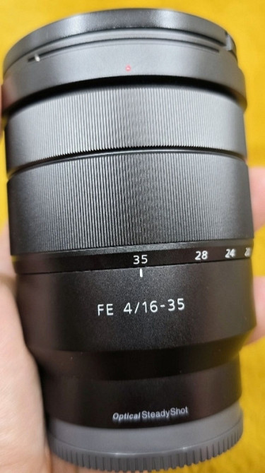 Об'єктив Sony Zeiss FE 16-35 mm f4 ZA OSS Київ - фото 7