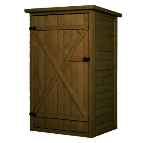 Шафа для садового інвентарю "Флорес" мускат Миколаїв - фото 2