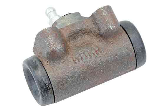 Циліндр заднього гальма УАЗ 452, 469, 3741, 3151 старий зразок (трубка d 12 мм, поршень d 25 мм) (ЗТЦ) колісний Мукачево