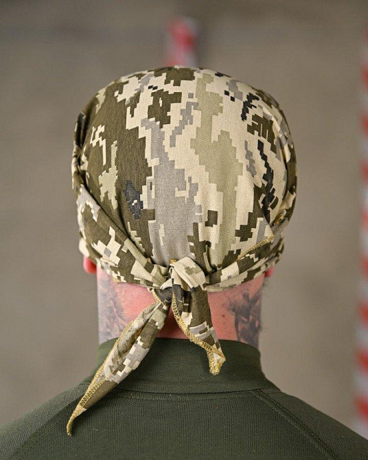 Бандама-підшоломник піксель ПП7680 Одеса - фото 3